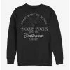 Discount ⭐ Disney Hocus Pocus ⌚ Watch Hocus Pocus Sweatshirt 🥰