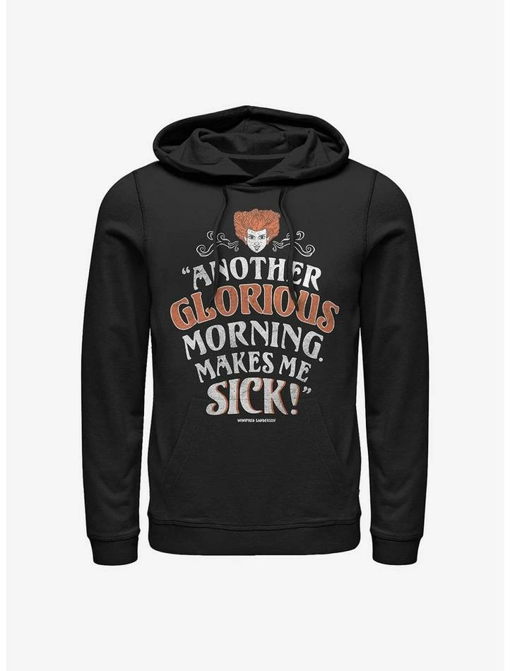 Promo ๐ Disney Hocus Pocus Another Glorious Morning Hoodie ๐