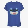 Top 10 👍 Disney Lilo & Stitch Face Large 👧 Girls T-Shirt 🛒