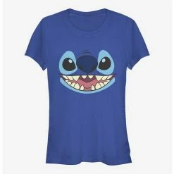 Top 10 👍 Disney Lilo & Stitch Face Large 👧 Girls T-Shirt 🛒