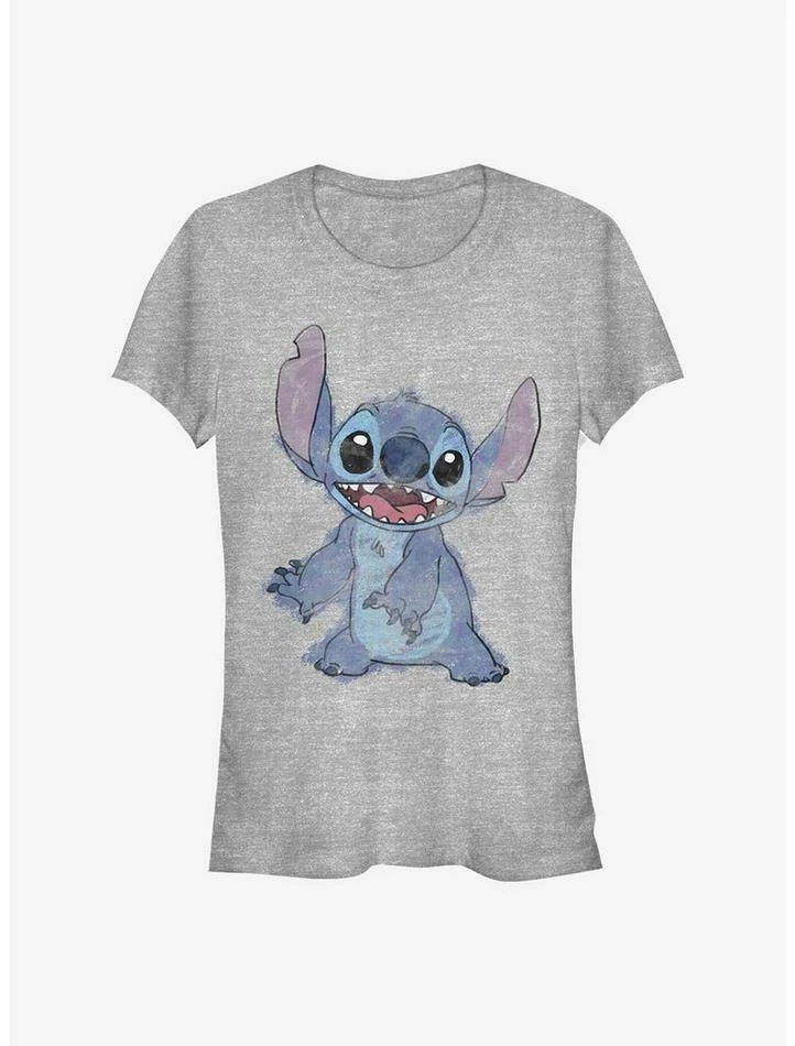 Deals ๐ Disney Lilo & Stitch Sketchy Stitch ๐ง Girls T-Shirt ๐