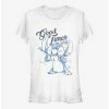 Outlet 🛒 Disney Lilo & Stitch Good Times 👧 Girls T-Shirt ✨