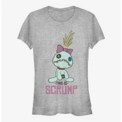 Flash Sale 🛒 Disney Lilo & Stitch This Is Scrump 👧 Girls T-Shirt ✨