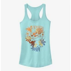 Best Sale 🎁 Disney Lilo & Stitch Aloha Stitch 👧 Girls Tank 😍