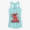 Deals ✨ Disney Lilo & Stitch Badness Level 👧 Girls Tank ✨