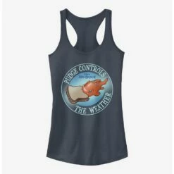 Budget 🥰 Disney Lilo & Stitch Pudge Weather 👧 Girls Tank 🤩