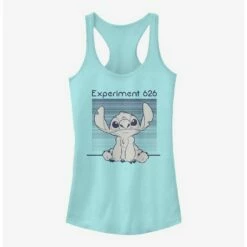 Promo 🥰 Disney Lilo & Stitch Experiment 262 Monochromatic Navy 👧 Girls Tank 🧨