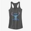 Flash Sale 👍 Disney Lilo & Stitch Simply Stitch 👧 Girls Tank 🧨
