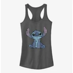 Flash Sale 👍 Disney Lilo & Stitch Simply Stitch 👧 Girls Tank 🧨