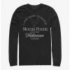 Best deal 😉 Disney Hocus Pocus ⌚ Watch Hocus Pocus Long-Sleeve T-Shirt 🛒