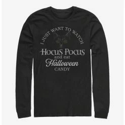 Best deal 😉 Disney Hocus Pocus ⌚ Watch Hocus Pocus Long-Sleeve T-Shirt 🛒