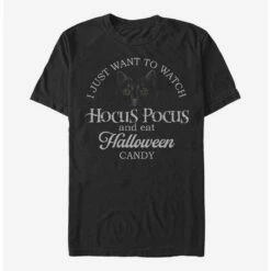 Best deal 😍 Disney Hocus Pocus ⌚ Watch Hocus Pocus T-Shirt 🤩