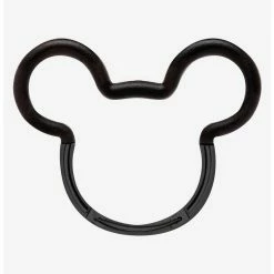 Buy 🥰 Petunia Pickle Bottom Disney Mickey Mouse Bag Hook Black 👏