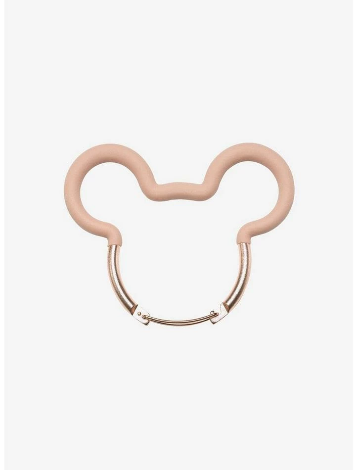 Best Sale โ Petunia Pickle Bottom Disney Mickey Mouse Bag Hook Rose Gold ๐คฉ