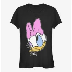 Flash Sale 😉 Disney Daisy Duck Daisy Big Face 👧 Girls T-Shirt ✨