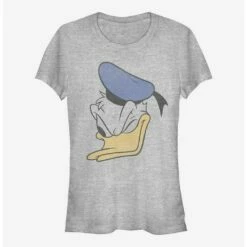 Promo 😀 Disney Donald Duck Donald Face 👧 Girls T-Shirt ✨