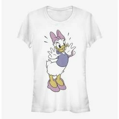 Best Pirce ✨ Disney Daisy Duck Classic Vintage Daisy 👧 Girls T-Shirt ⭐