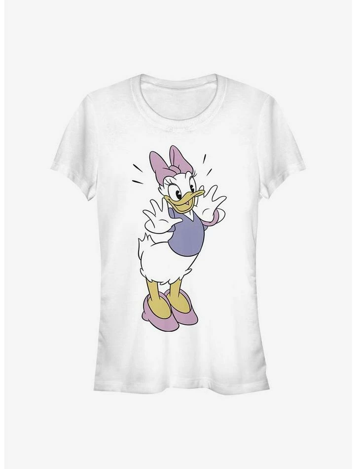 Best Pirce โจ Disney Daisy Duck Classic Vintage Daisy ๐ง Girls T-Shirt โญ