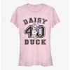 Brand new 🔥 Disney Daisy Duck Daisy Duck Collegiate 👧 Girls T-Shirt ✔️