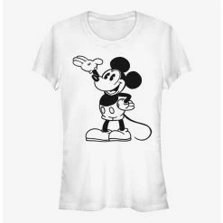 Outlet 🌟 Disney Mickey Mouse Mickey Pose 👧 Girls T-Shirt 🎉