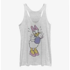 Best Pirce ⭐ Disney Daisy Duck Classic Vintage Daisy 👧 Girls Tank 👏