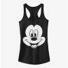 Best Sale ⌛ Disney Mickey Mouse Big Face Mickey 👧 Girls Tank 👏