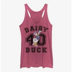 Brand new ✨ Disney Daisy Duck Daisy Duck Collegiate 👧 Girls Tank 🧨