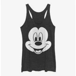 Buy 🧨 Disney Mickey Mouse Big Face Mickey 👧 Girls Tank ❤️