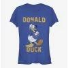 Budget ⌛ Disney Donald Duck Fed Up 👧 Girls T-Shirt 😍