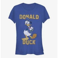 Budget ⌛ Disney Donald Duck Fed Up 👧 Girls T-Shirt 😍