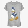 New 🛒 Disney Donald Duck Traditional Donald 👧 Girls T-Shirt 🛒