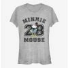 Coupon ⭐ Disney Minnie Mouse Minnie Mouse Collegiate 👧 Girls T-Shirt 🔥