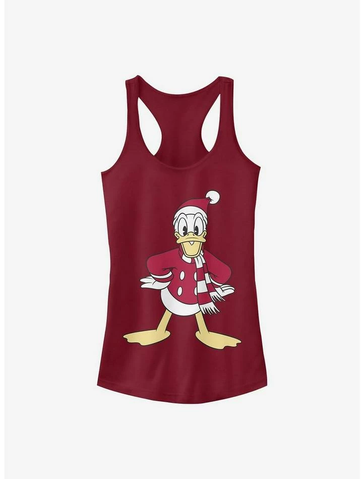 Cheapest 😀 Disney Donald Duck Donald Hat 👧 Girls Tank 💯