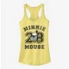 Budget 🥰 Disney Minnie Mouse Minnie Mouse Collegiate 👧 Girls Tank 🔔