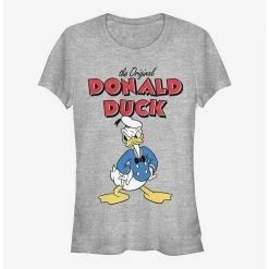 Promo 🌟 Disney Donald Duck Mad Donald 👧 Girls T-Shirt ✔️