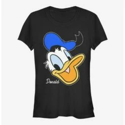 Cheap 🔥 Disney Donald Duck Donald Big Face 👧 Girls T-Shirt ✔️