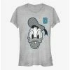 Flash Sale ✨ Disney Donald Duck Letter Duck 👧 Girls T-Shirt 🧨
