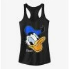 Hot Sale 🔥 Disney Donald Duck Donald Big Face 👧 Girls Tank 🔔