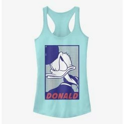 Buy 😉 Disney Donald Duck Comic Pop Duck 👧 Girls Tank 🔥
