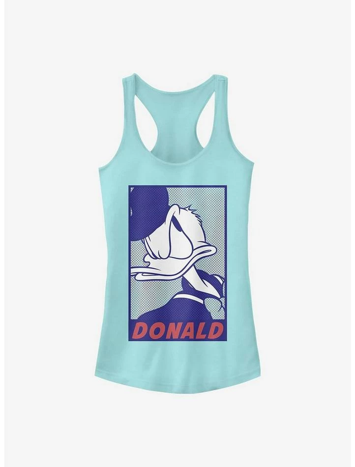 Buy 😉 Disney Donald Duck Comic Pop Duck 👧 Girls Tank 🔥