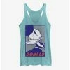 Cheap 🤩 Disney Donald Duck Comic Pop Duck 👧 Girls Tank 🤩