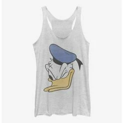 Promo 😀 Disney Donald Duck Donald Face 👧 Girls Tank 🛒