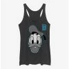 Brand new 😀 Disney Donald Duck Letter Duck 👧 Girls Tank 👏