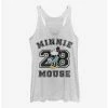 Best Pirce 😍 Disney Minnie Mouse Minnie Mouse Collegiate 👧 Girls Tank ✔️