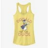 Best Sale 🧨 Disney Donald Duck Duck Hello 👧 Girls Tank 🧨