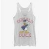 Discount 👍 Disney Donald Duck Duck Hello 👧 Girls Tank 👏