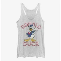 Discount 👍 Disney Donald Duck Duck Hello 👧 Girls Tank 👏