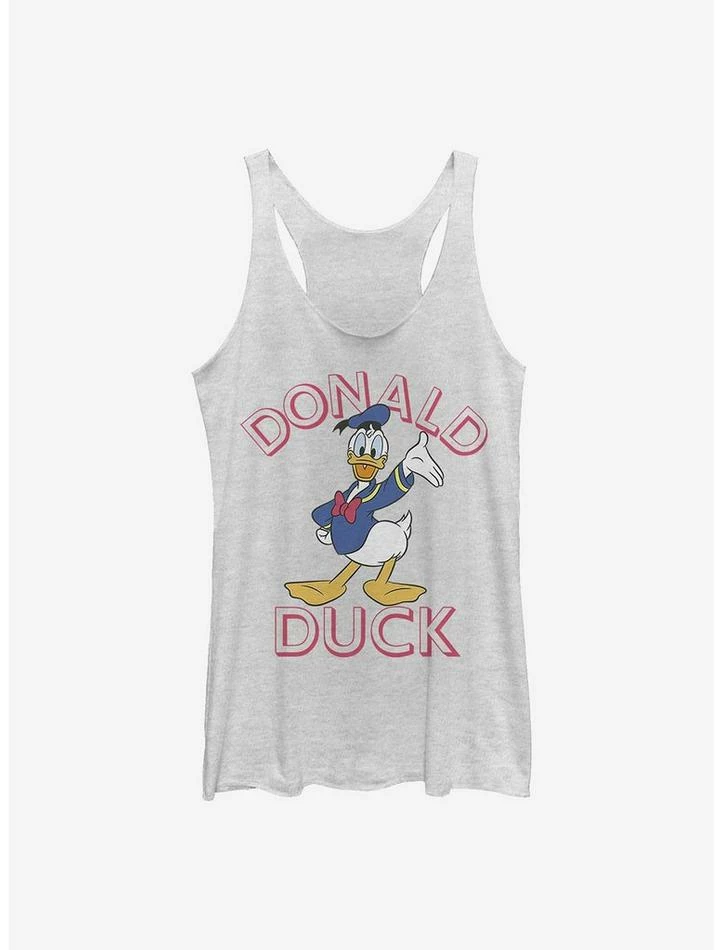 Discount 👍 Disney Donald Duck Duck Hello 👧 Girls Tank 👏
