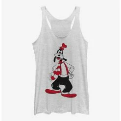 Top 10 🎁 Disney Goofy Goofy Winter Fill 👧 Girls Tank 😍