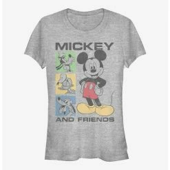 Buy 🎁 Disney Mickey Mouse Box Seats 👧 Girls T-Shirt ⌛